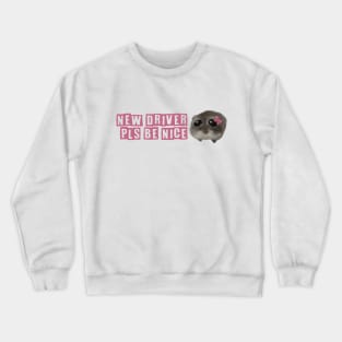 Sad hamster Crewneck Sweatshirt